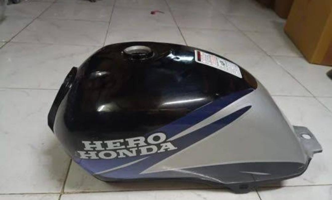 Hero honda passion store plus tank