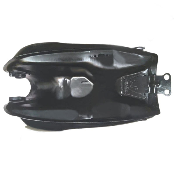 Ensons Petrol Tank for Suzuki Bajaj CT 100 (Black/Blue)