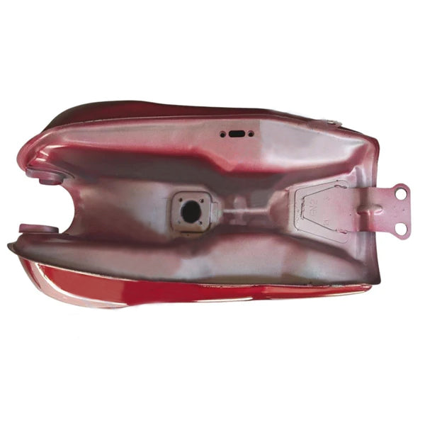 Ensons Petrol Tank for Suzuki Bajaj CT 100 (Red)