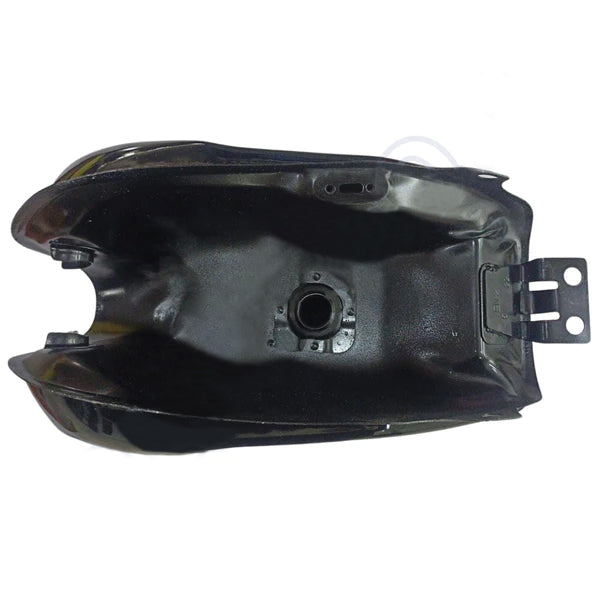 Ensons Petrol Tank for Bajaj CT 100 New Model |BS4| Black & Red