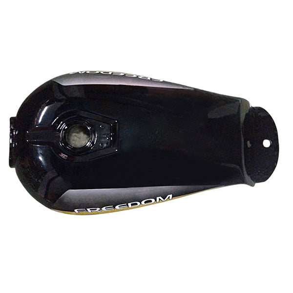 Ensons Petrol Tank for Hero Splendor Plus BS4 2018 Model (Black/Blue)