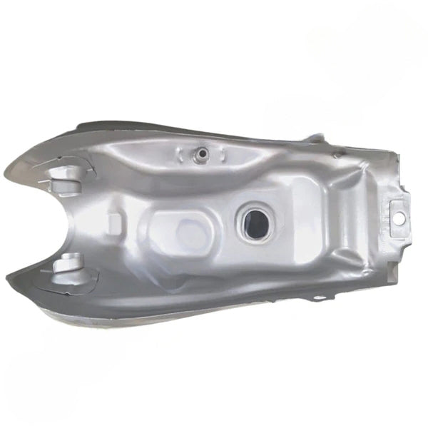 Ensons Petrol Tank for Hero HF Deluxe 2016 ( Silver/Blue)