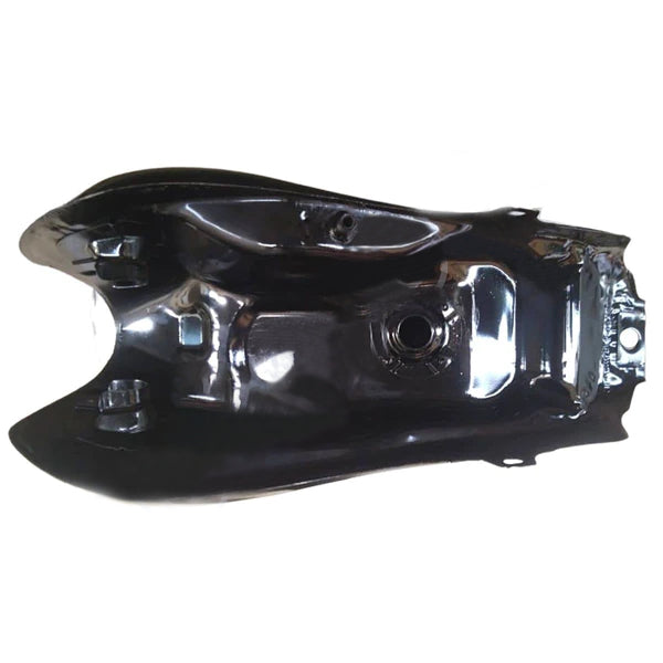 Petrol Tank for Hero HF Deluxe 2016 (Black/Red)