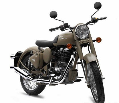 Petrol/ Fuel Tank Assembly With Sticker For Royal Enfield Classic 500 Desert Storm (OEM)