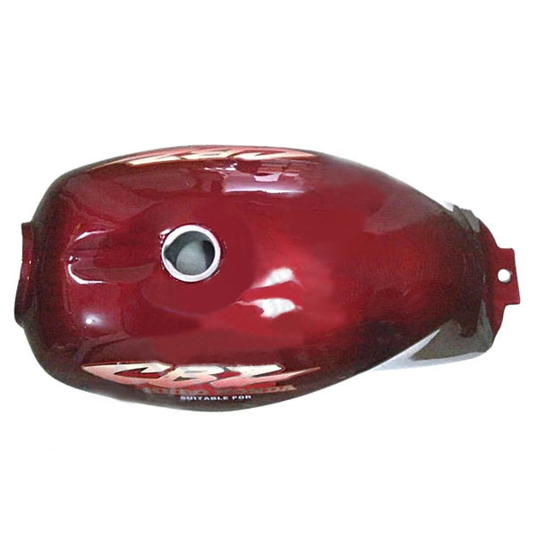 Ensons Petrol Tank for Hero CBZ Xtreme Type 2 (Black)