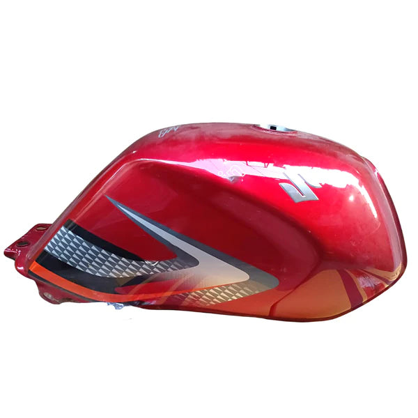 Ensons Petrol Tank for Suzuki Zeus | Red | 2006 Model