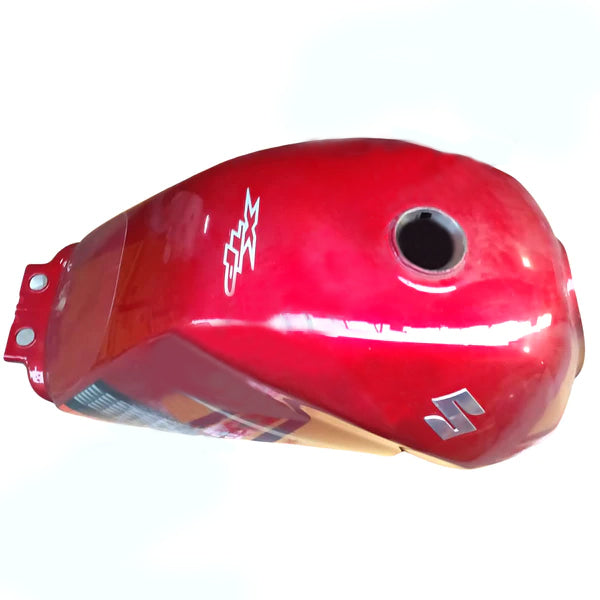 Ensons Petrol Tank for Suzuki Zeus | Red | 2006 Model