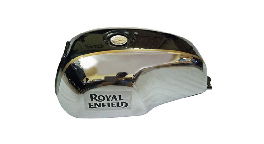 Royal Enfield GT Continental 650cc Mister Clean Fuel Petrol Gas Tank