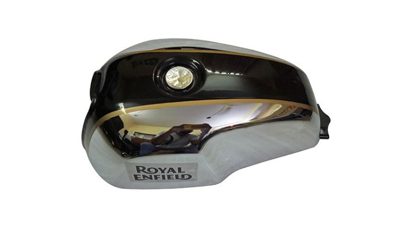 Royal Enfield GT Continental 650cc Mister Clean Fuel Petrol Gas Tank