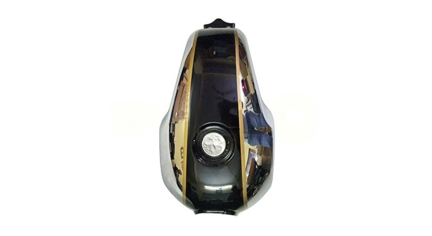 Royal Enfield GT Continental 650cc Mister Clean Fuel Petrol Gas Tank