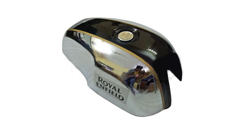 Royal Enfield GT Continental 650cc Mister Clean Fuel Petrol Gas Tank