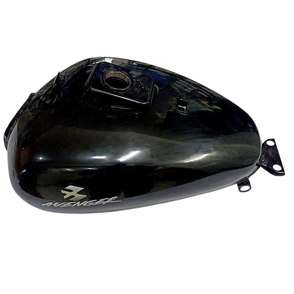 ENSONS Fuel Tank for Bajaj Avenjer 220 | Old Model | Black | Without Fuel Gauge Slot