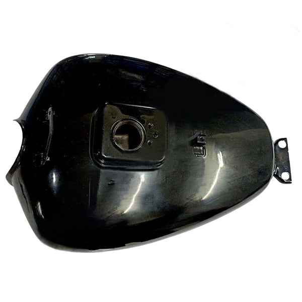 ENSONS Fuel Tank for Bajaj Avenjer 220 | Old Model | Black | Without Fuel Gauge Slot