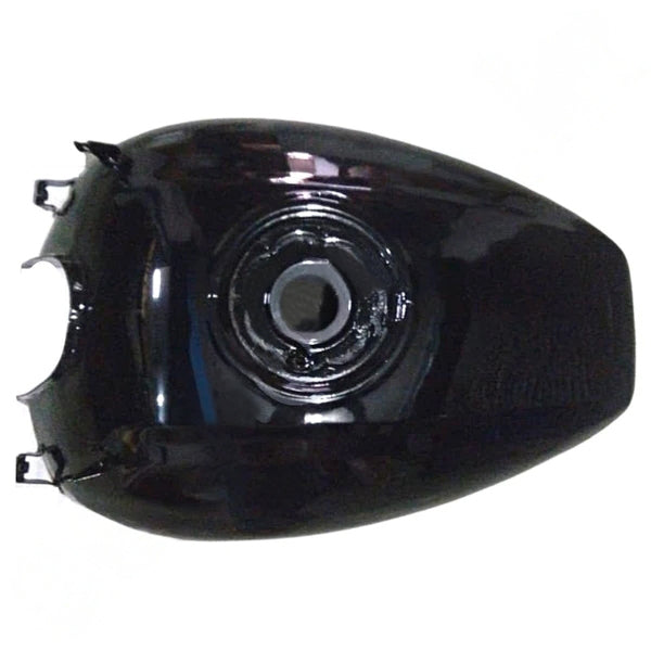 Ensons Petrol Tank for Bajaj Pulsar 150/180 UG6 with Monogram | Black & Grey