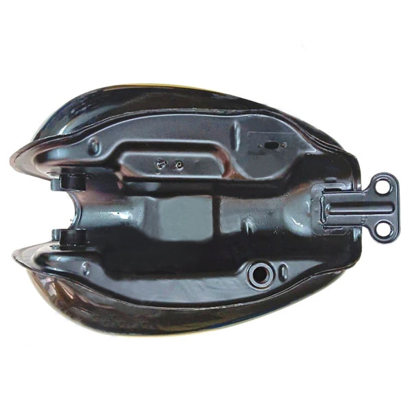 Ensons Petrol Tank for Royal Enfield Bullet 350 BS4 With ABS | Balck With Sticker | Apr 2017 to Mar 2020 Model