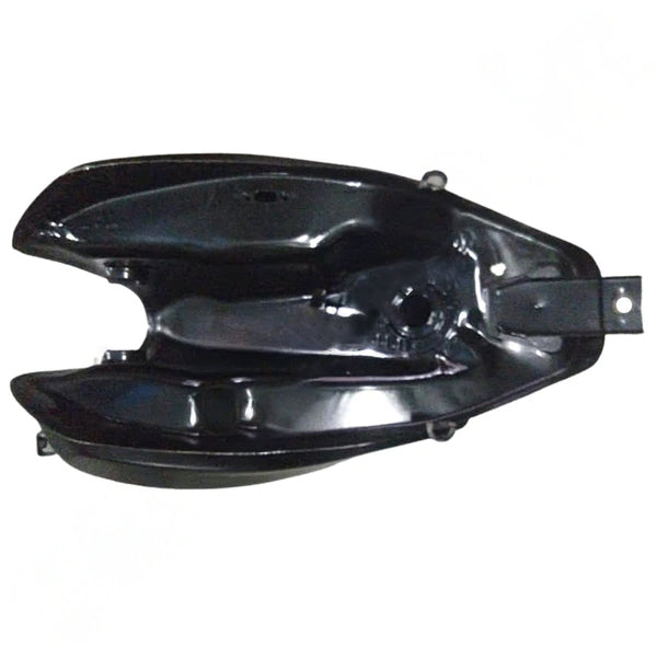 Ensons Petrol Tank for Bajaj Pulsar 150/180 UG6 with Monogram | Black & Grey