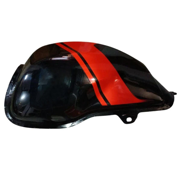 Petrol Tank for Bajaj Vikrant V15 V12 Black Red Colour ragillyspare