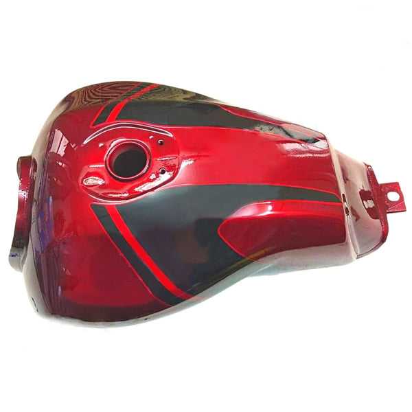 Ensons Petrol Tank for Bajaj Vikrant V15 | V12 | Red Colour
