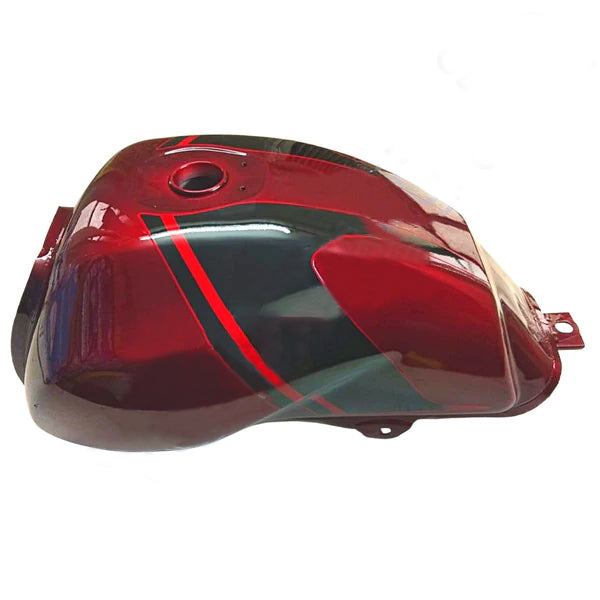 Ensons Petrol Tank for Bajaj Vikrant V15 | V12 | Red Colour