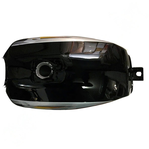 Ensons Petrol Tank for Bajaj Boxer CT Deluxe (Black)