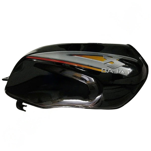 Ensons Petrol Tank for Bajaj Boxer CT Deluxe (Black)