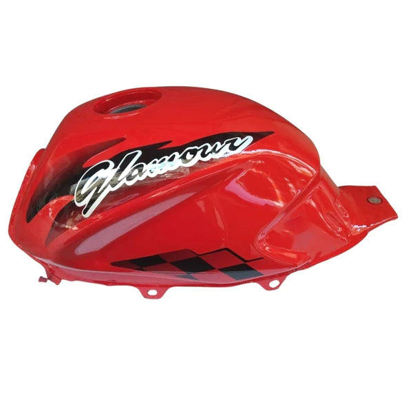Ensons Petrol tank For Glamour Type 2 ( Red )