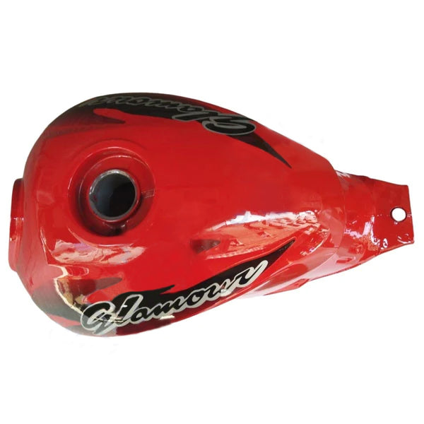 Ensons Petrol tank For Glamour Type 2 ( Red )