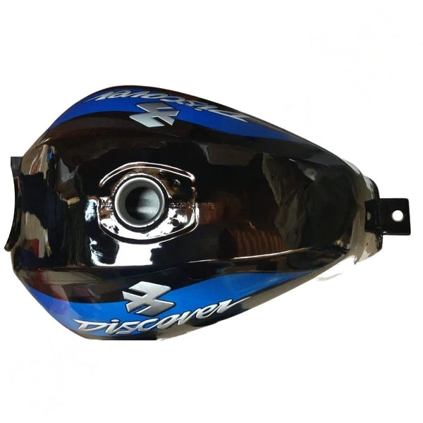 Ensons Petrol Tank for Bajaj Discover 100 / 125 New Model / 150 ( Black / Blue )