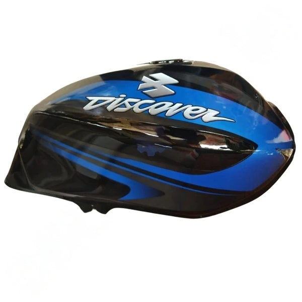 Ensons Petrol Tank for Bajaj Discover 100 / 125 New Model / 150 ( Black / Blue )