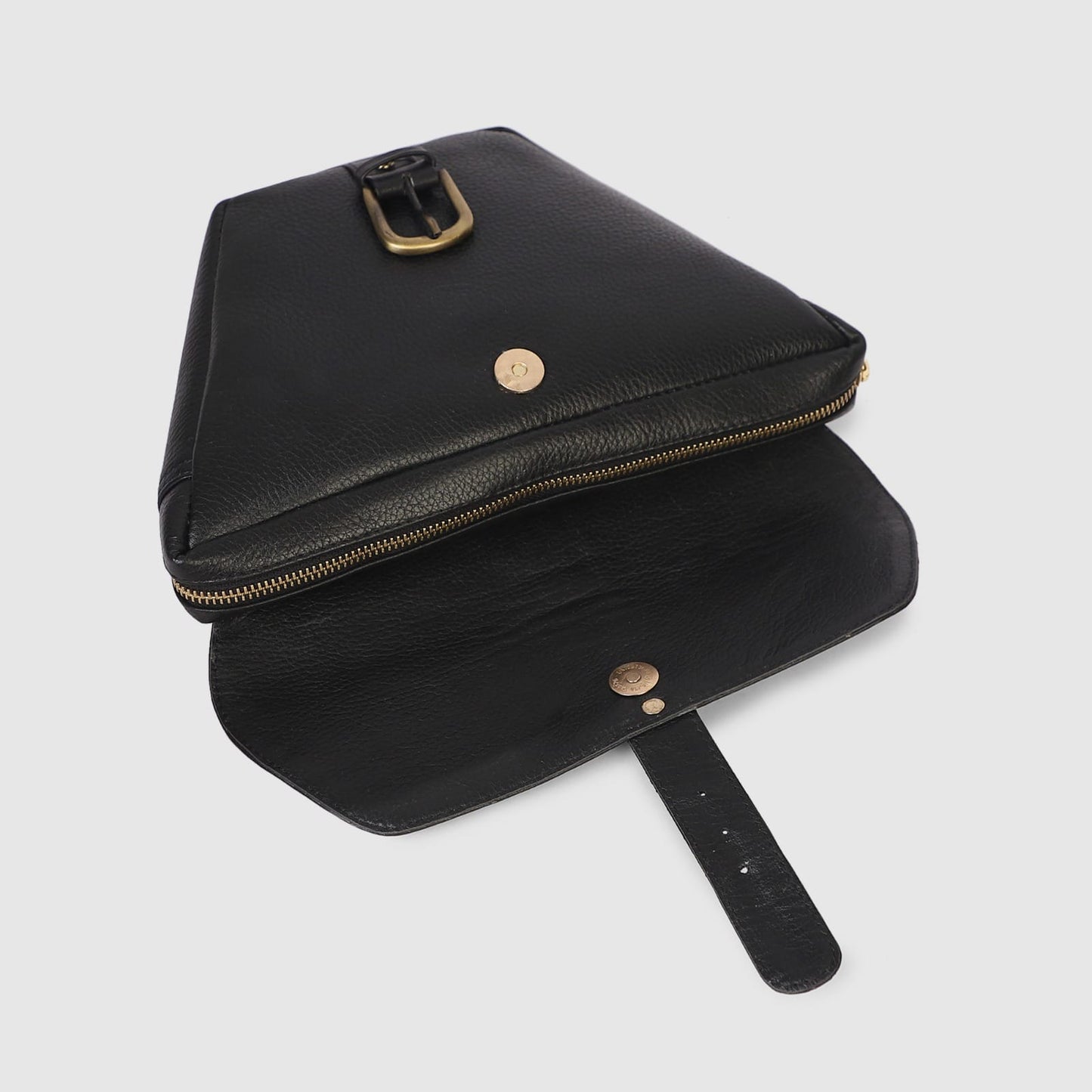 Premio Luxur - Leather side panel bags (specific shape of the 650 twins.)