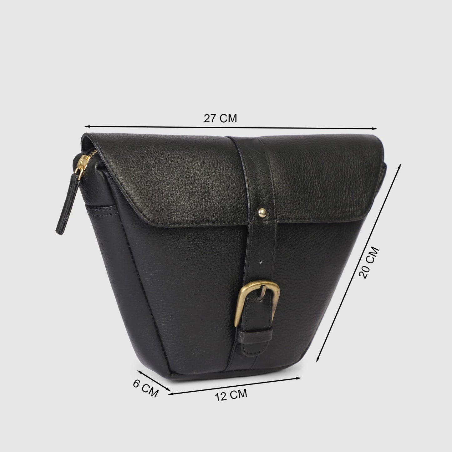 Premio Luxur - Leather side panel bags (specific shape of the 650 twins.)