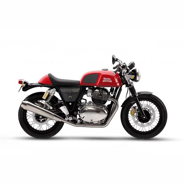 Premio Luxur - Leather side panel bags (specific shape of the 650 twins.)