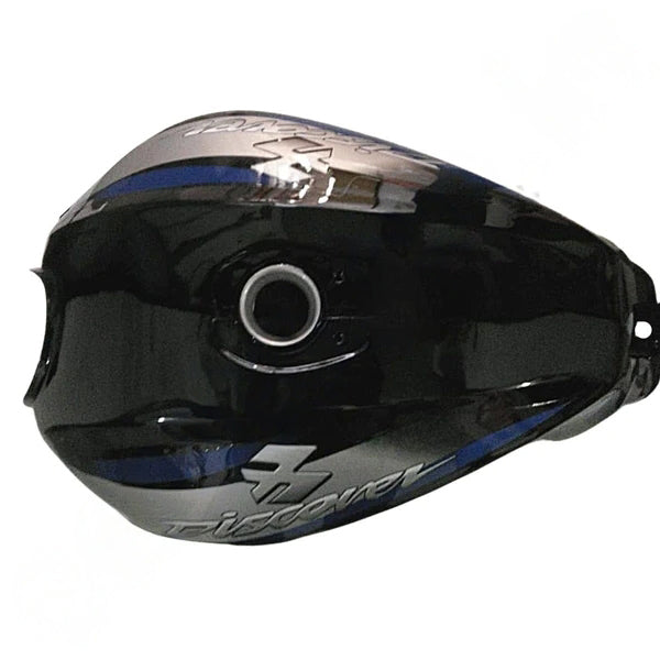 Ensons Petrol Tank for Bajaj Discover 125/135 Digital (KANN Type) (Black/Grey)