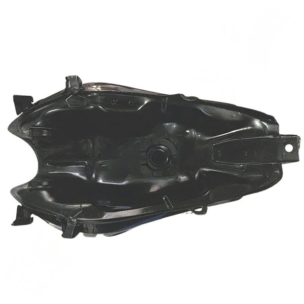 Ensons Petrol Tank for Bajaj Discover 125/135 Digital (KANN Type) (Black/Grey)