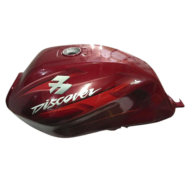 Ensons Petrol Tank for Bajaj Discover 135 125 Old Model Red