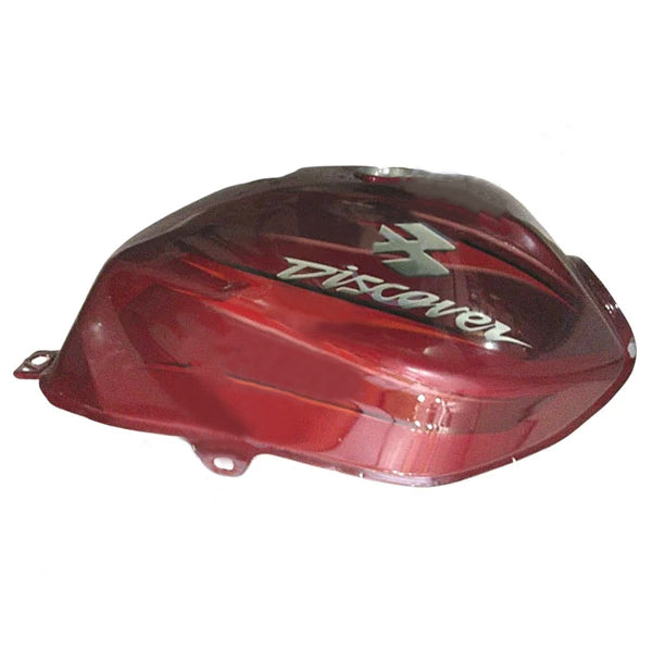 Ensons Petrol Tank for Bajaj Discover 135 / 125 Old Model (Red)