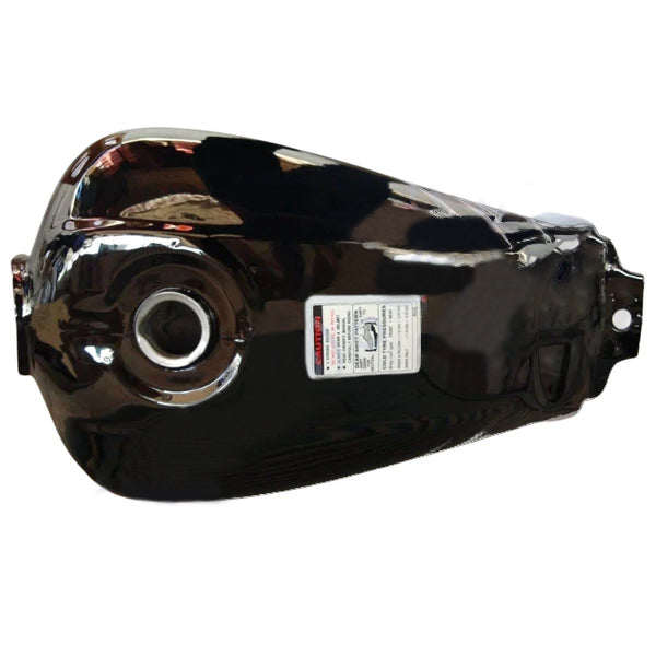 Ensons Petrol Tank for Hero Passion Old Model (Black/Golden)
