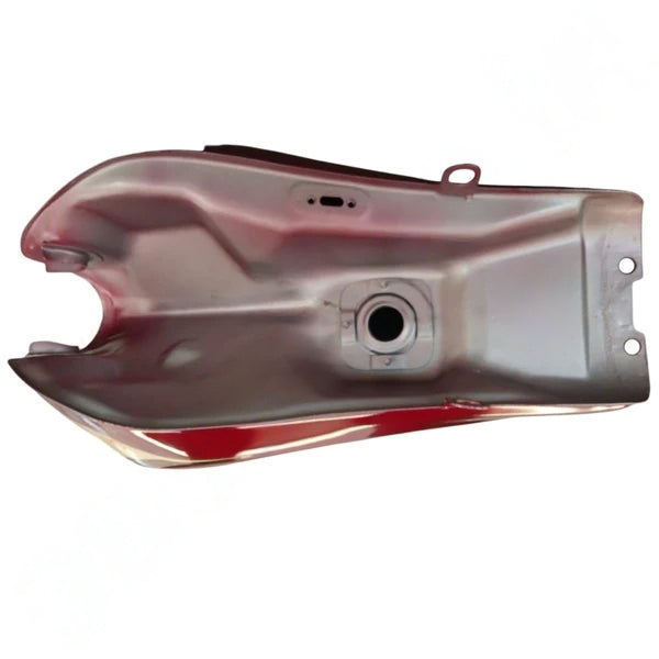 Ensons Petrol Tank for Bajaj Platina 125 (Red/Golden)