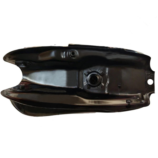 Ensons Petrol Tank for Hero Passion Old Model (Black/Golden)