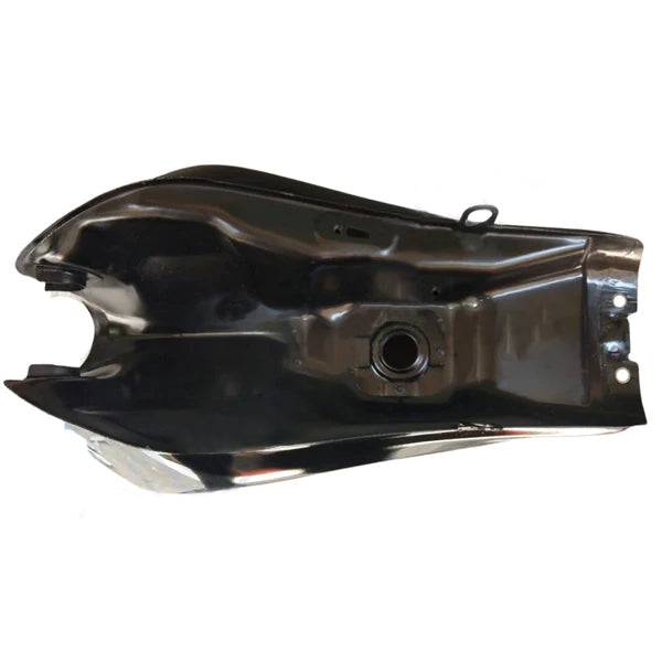 Ensons Petrol Tank for Bajaj Platina 100 New Model (Black/Maroon)