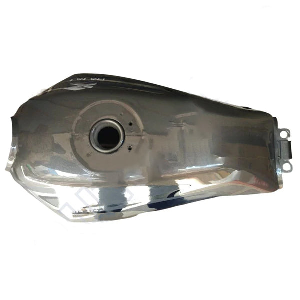 Petrol Tank for Bajaj Platina 100 (Silver)