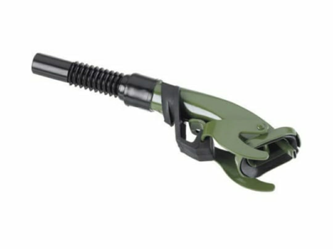 Nozzle of JERRY CAN FOR GENERATORS, JEEPS AND VEHICLES ( Black/Green )