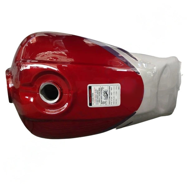 Ensons Petrol Tank for Hero Passion Plus (Red/Purple)