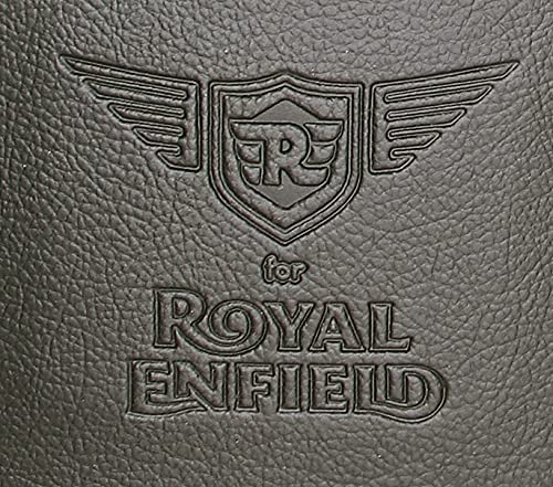 Ragilly Royal enfield Classic seat Cover for Smooth Traveling for only Old Classic…not Suitable for All Other Bikes.