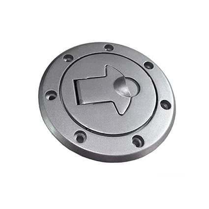 Noble Bike Fuel Tank Cap With Lock For Bajaj Pulsar 150 BS3 MODEL