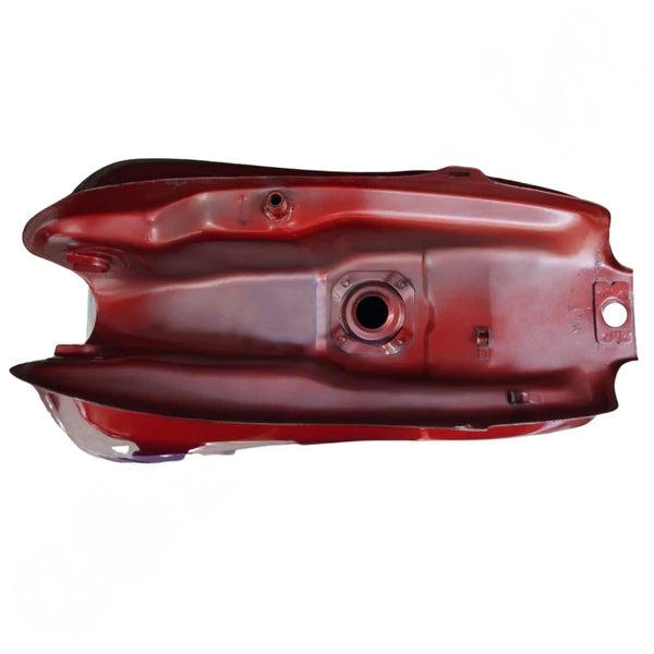 Ensons Petrol Tank for Hero Passion Plus (Red/Purple)