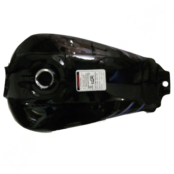 Ensons Petrol Tank for Hero Passion Old Model (M.Blue)