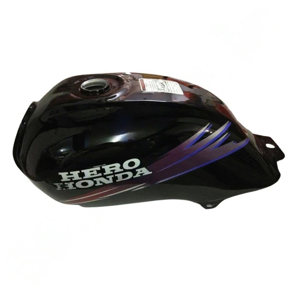 Ensons Petrol Tank for Hero Passion Old Model (M.Blue)