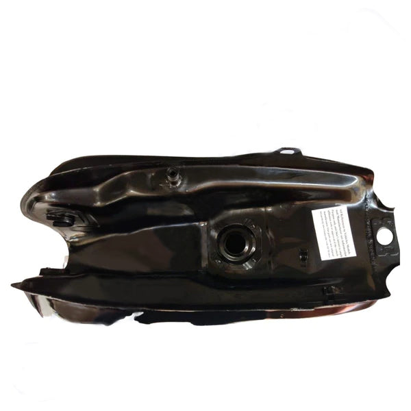 Ensons Petrol Tank for Hero Passion Plus (Black/Blue)