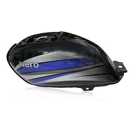 Hero splendor plus bike deals petrol tank price